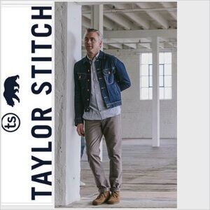 Taylor Stitch Democratic Foundation Pant Size 36